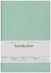 Semikolon Notizbuch Classic A5 dotted moss - gebunden