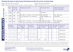 AVERY Zweckform Fahrtenbuch A6 quer 32 Bl. Recycling