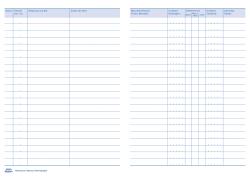 AVERY Zweckform Fahrtenbuch A5 hoch 32 Bl. Recycling