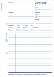 AVERY Zweckform Lieferscheinbuch A5 hoch 100 Bl. Recycling