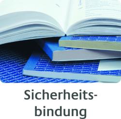 Quittungsblock mit blauer und roter Gestaltung. Enthält mehrere Originale und Kopien für Zahlungsbestätigungen.