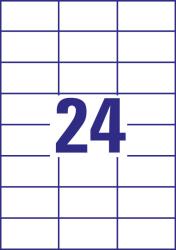 Ein Kalenderblatt mit der großen Zahl 24 in der Mitte. Der Hintergrund ist weiß mit blauen Linien.