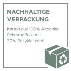 Packung mit Universal-Etiketten von Avery. Enthält 100 Etiketten in einem Raster von 12.