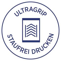 Packung mit Ordner-Etiketten von Avery. Enthält 25 Etiketten für Beschriftungen.