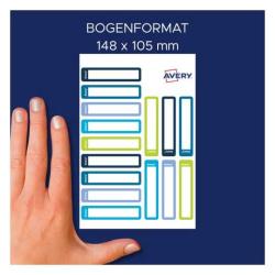 AVERY Zweckform Stift-Aufkleber 30 Etiketten / 2 Bögen