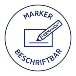 AVERY Zweckform Namens-Aufkleber 48 Etiketten / 2 Bögen