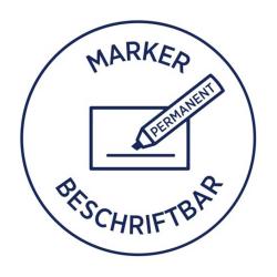 AVERY Zweckform Namens-Aufkleber 16 Etiketten / 2 Bögen