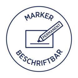 AVERY Zweckform Textil-Aufkleber Tiere 36 Etiketten / 2 Bögen