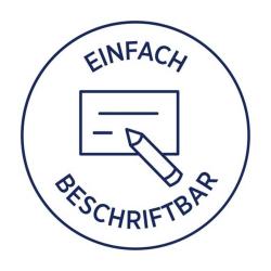 AVERY Zweckform Schul-Aufkleber 8 Etiketten 2 Bögen