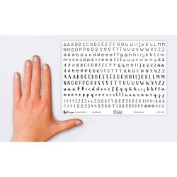 AVERY ZWECKFORM Z-Design Trend Sticker Lettering Buchstaben/Zahlen 648 Sticker