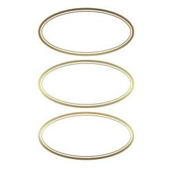 AVERY Zweckform Haushaltsetiketten 3 Bögen gold