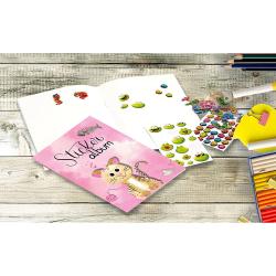 AVERY Zweckform 59985 Sticker & Stickeralbum verschiedene Fantasy-Motive 160 Aufkleber bunt