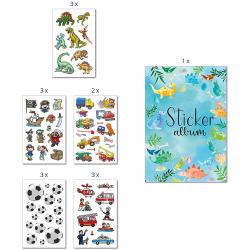 AVERY Zweckform 59986 Sticker & Stickeralbum verschiedene Motive 171 Aufkleber bunt