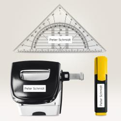 AVERY Zweckform Univ. Etiketten 10 Bl. wiederablösbar L4732REV-10 35,6 x 16,9 mm weiß