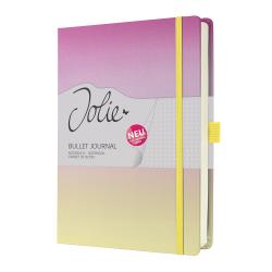 Bullet Journal Jolie Gradient Ice-Cream Hardcover A5+ gepunktet 200 Seiten bunt