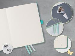 Bullet Journal Jolie Gradient Sky Hardcover A5+ gepunktet 200 Seiten bunt
