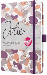 SIGEL Wochenkalender Jolie A5 Summer Linear Leaves 2025