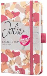 SIGEL Wochenkalender Jolie A6 Spring Linear Leaves 2025