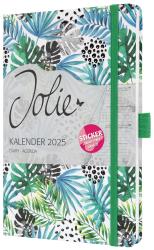 SIGEL Wochenkalender Jolie A5 Green Jungle Fever 2025