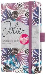 SIGEL Wochenkalender Jolie A6 Violet Jungle Fever 2025