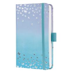 SIGEL Wochenkalender Jolie A6 Butterfly Confetti Sky 2025