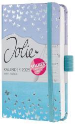 SIGEL Wochenkalender Jolie A6 Butterfly Confetti Sky 2025