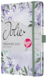 SIGEL Wochenkalender Jolie A5 Loose Florals Lilac 2025