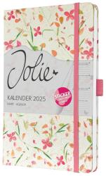 SIGEL Wochenkalender Jolie A5 Bloom Pink 2025