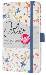 SIGEL Wochenkalender Jolie A6 Bloom Violet 2025