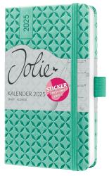 SIGEL Wochenkalender Jolie A6 mint green 2025