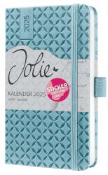 SIGEL Wochenkalender Jolie A6 sky blue 2025