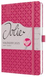 SIGEL Wochenkalender Jolie A5 fuchsia pink 2025