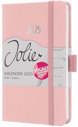 SIGEL Wochenkalender Jolie A6 Soft Pink 2025