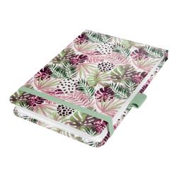 Notizblock Jolie Mintpink Jungle Fever Hardcover A6 gepunktet 158 Seiten bunt