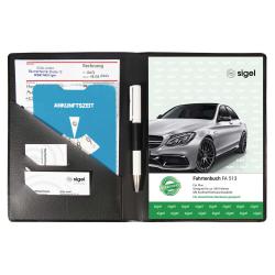 SIGEL Einband für Formularbücher EF510 A5 Hochformat schwarz