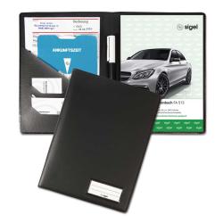 SIGEL Einband für Formularbücher EF510 A5 Hochformat schwarz
