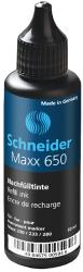 SCHNEIDER Nachfülltusche Maxx 650 50 ml schwarz