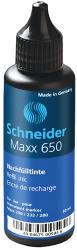 SCHNEIDER Nachfülltusche Maxx 650 50ml blau