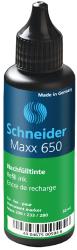 SCHNEIDER Nachfülltusche Maxx 650 50 ml grün