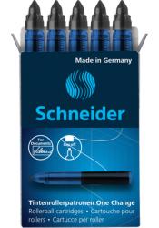 SCHNEIDER Tintenrollerminen One Change 0,6 mm 5 Stück schwarz