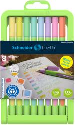 SCHNEIDER Fineliner Line-Up Pastell 8 Stück mehrere Farben