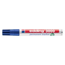 EDDING Permanentmarker 3000 Rundspitze 1,5-3 mm blau