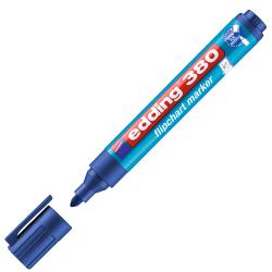 EDDING Flipchartmarker 380 Rundspitze 1,5-3 mm blau