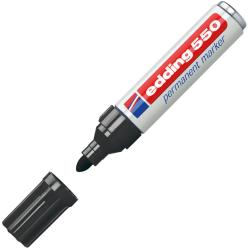 edding 550 - Permanent Marker, schwarz 