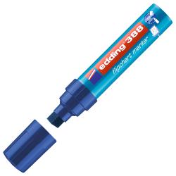 EDDING Flipchartmarker 388 Keilspitze 4-12 mm blau