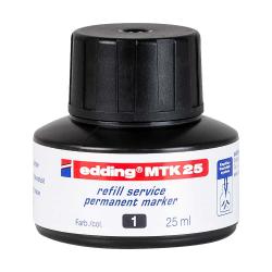 EDDING Nachfülltinte MTK25 25 ml schwarz
