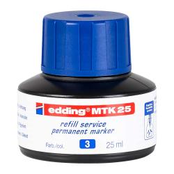 EDDING Nachfülltinte MTK25 25 ml blau