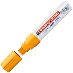 EDDING Kreidemarker 4090 (Window Marker) Keilspitze 4-15 mm neon-orange