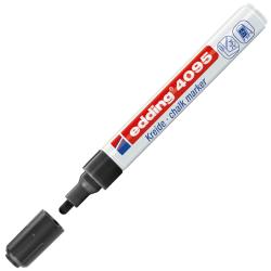 EDDING Kreidemarker 4095 (Window Marker) Rundspitze 2-3 mm schwarz