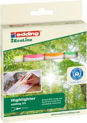 EDDING Leuchtmarker Ecoline 24 Neon 4 Stück mehrere Farben